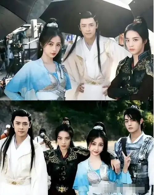 仙剑2翻拍网友为李忆如操碎了心胡歌刘亦菲的女儿该多好看啊