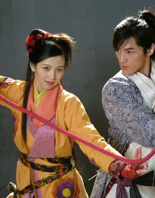 原来当初阿奴和林月如角色互换了##仙剑一阿奴和林月如角色互换了