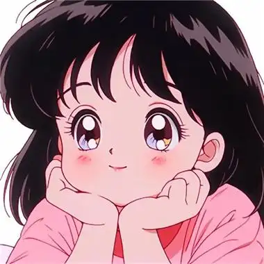 动漫女生头像分享给你们啦,q版的很洋气的又很可爱的美女头像给自己当