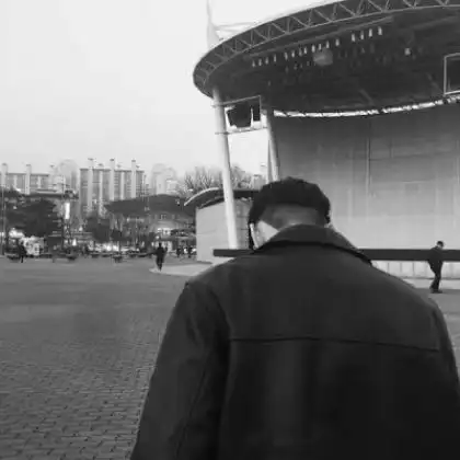 个性男生背影头像2021最新版