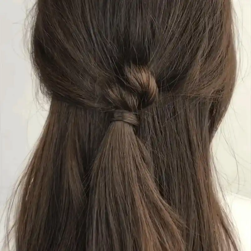 三款通勤气质编发,简单好上手,最适合上班族啦