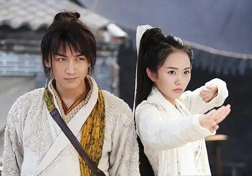 神雕侠侣新版陆无双扮演者孙耀琦2