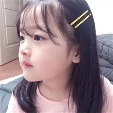 清纯可爱的萌娃女生头像图片大全 适合小女生用的爆可爱微信头像_女生