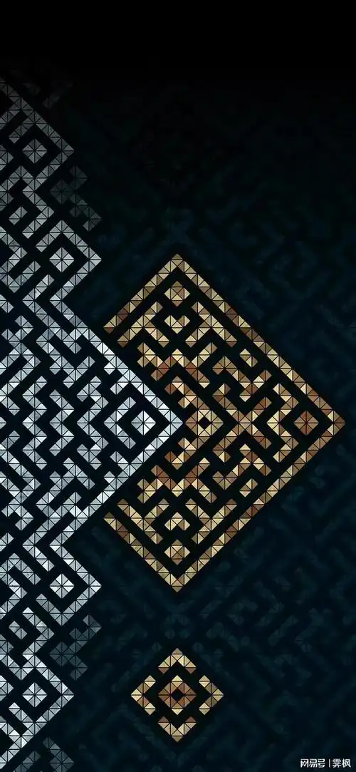 深色系壁纸如果不想被打倒只有增加自身的重量