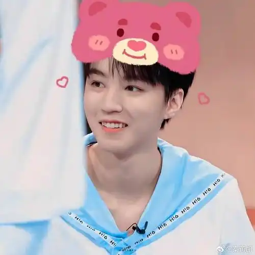 宝宝这组图真的可爱到爆炸060606真的好爱!@tfboys-王俊凯