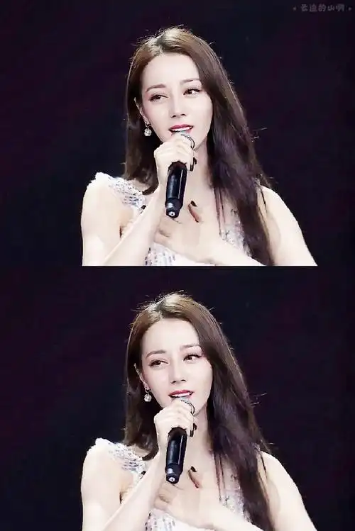 生日会98    #迪丽热巴