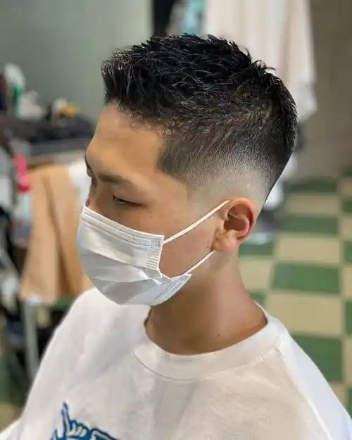 帅气男士发型18款,天热这样剪就对了,你也可以变型男_造型_时尚_头发