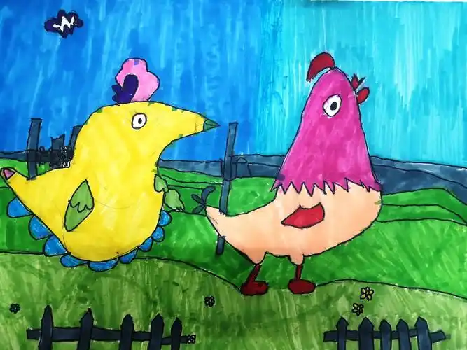 美的心灵 美的世界——石门县第六完全小学学生绘画优秀作品集