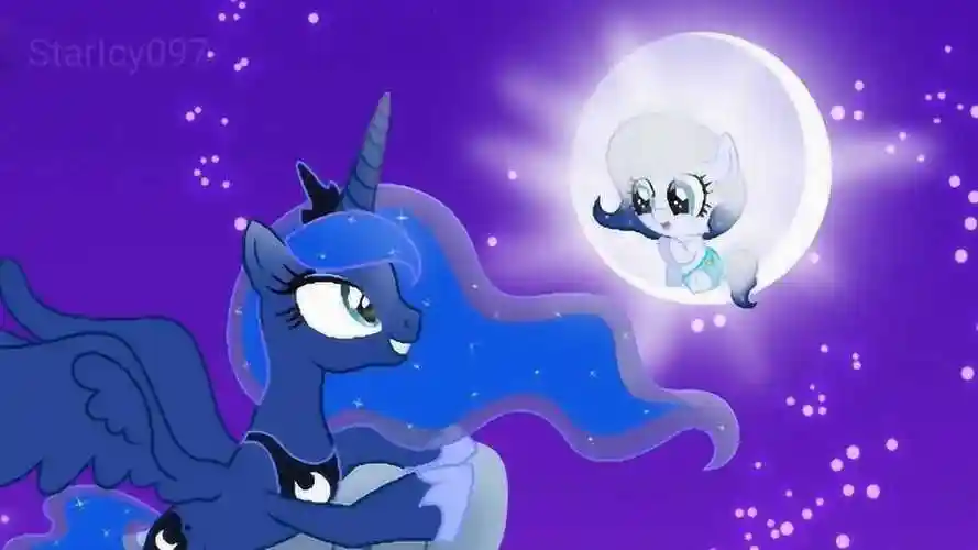 小马宝莉新的月亮小马月亮公主的学生