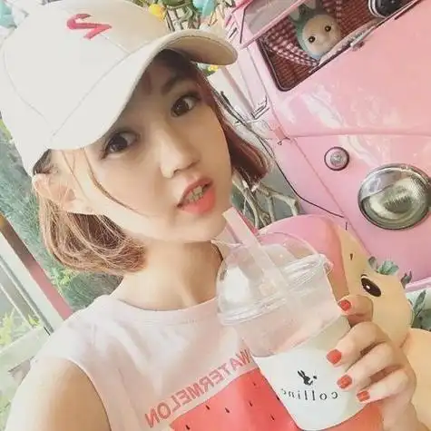 可爱女生头像qq头像小清新 女生头像图片大全 -【爱个性】