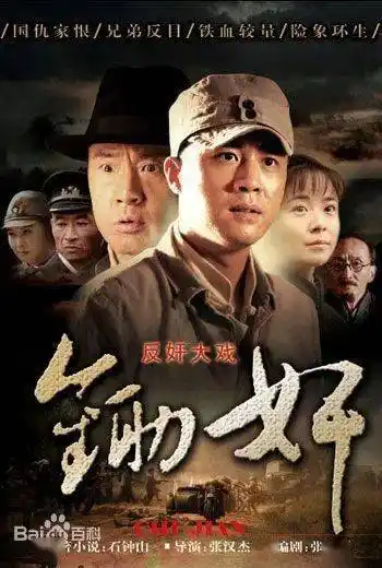 连续剧《锄奸》2009年12月央视1套黄金时间播出获第25届中国电视