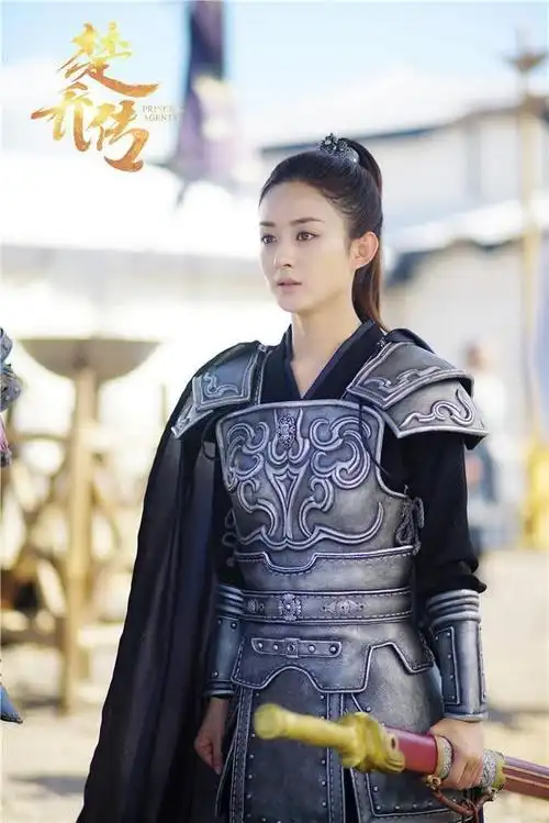 九位女星饰演的女将军角色英气柔情无缝切换哪一个撩到你