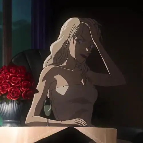 超a高清苦艾酒贝尔摩德头像名侦探柯南