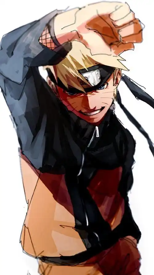 《火影忍者》动漫人物插画高清手机壁纸_动漫_手机壁纸下载_美桌网