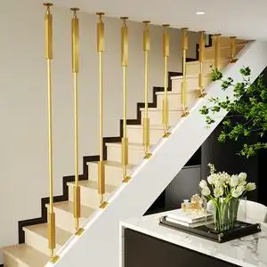 铁艺楼梯扶手护栏室内创意阁楼别墅走廊侧装栏杆简约现代家用围栏