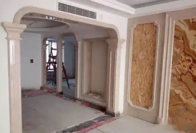 2 一,大理石门窗套安装要求 1,墙体使用的石材的类型,尺寸,性能和等级