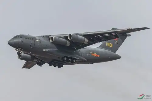 运-20大型多用途运输机