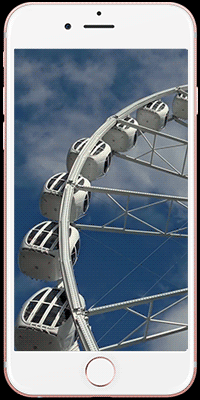 浪漫 恋爱 女生 可爱 漂亮 旋转 回旋 livephotos 动态 锁屏 壁纸