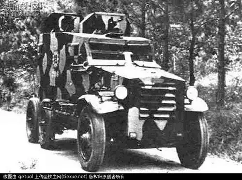 抗战时期国民党军队坦克装甲车辆照片全集 (组图) - 一,二战史 - 铁血