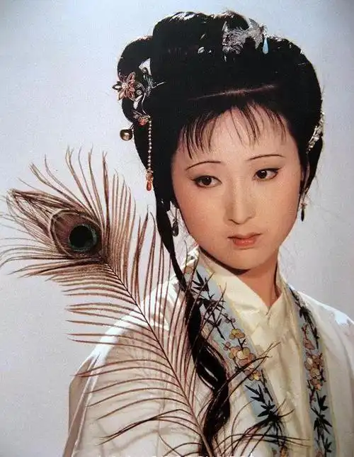 天堂有了陈晓旭世间再无林黛玉