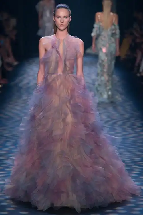 marchesa2017春夏纽约时装发布会