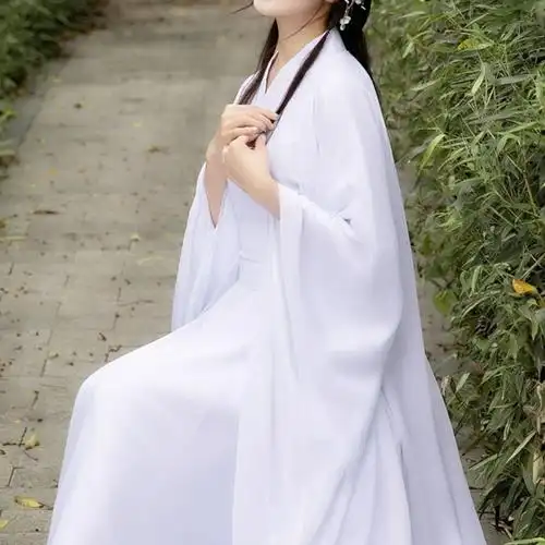 古装女汉服汉服女仙气古风古装衣服仙女超仙套装青城山下白素贞成人