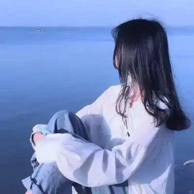 梦寐以求的清新女生头像侧脸唯美所谓伊人在水一方