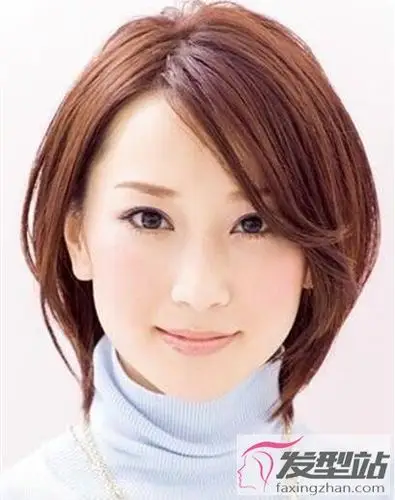 女士短发三七分发型这样剪秒变精致小脸