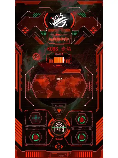 酷炫的科技风#手机壁纸