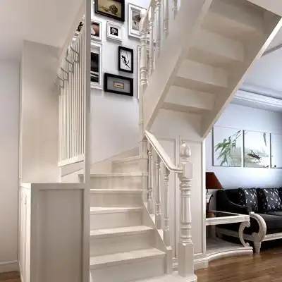 5款大气上档次的实木楼梯图片