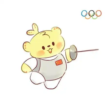 可可爱爱萌芽熊版奥运健儿来了