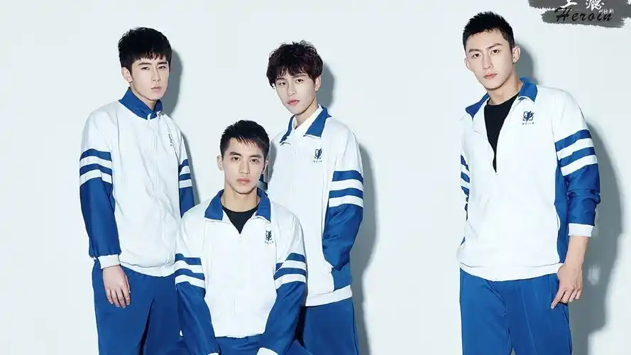 上瘾许魏洲黄景瑜林枫松明星风尚壁纸