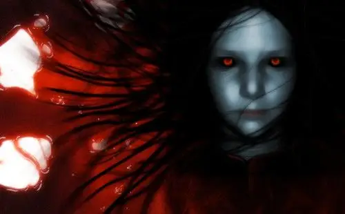 =======================================q版可爱系贞子贞子的白皮肤