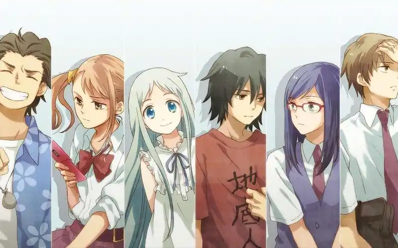 【未闻花名】教学 (中文字幕) secret base～君がくれたもの