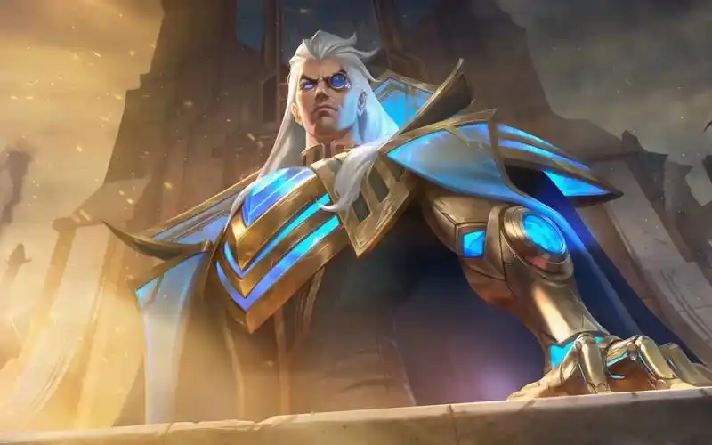 【英雄联盟动态原画/壁纸】海克斯科技-斯维因