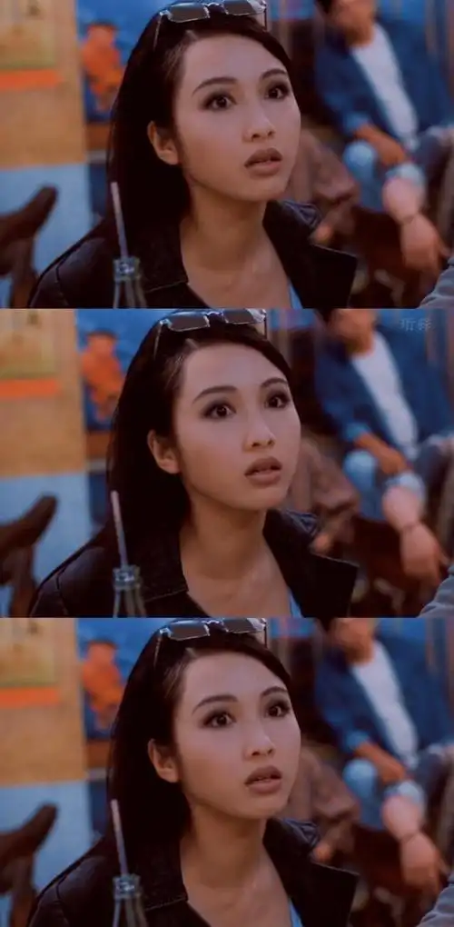 1971年出生的黎姿很早就在娱乐圈中打拼,她在电影《古惑仔》系列中