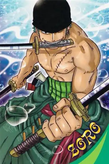 航海王肌肉猛男索隆超强无水印手机壁纸_acg人物网图片专区