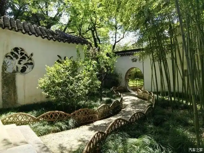 沧浪亭小院子看古风coupe随我赏园林