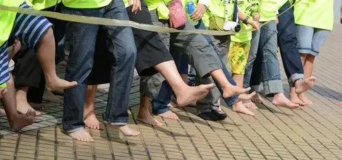 「书得快乐」第11届赤脚勤学慈善行步行筹款2017