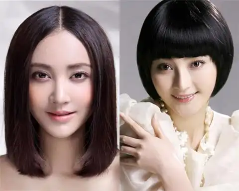张歆艺vs姚笛 撞脸明星发型大pk