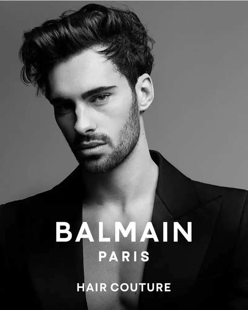 原创险些被捧杀23岁英国男模elliotmeeten重新回春他的资源真的好