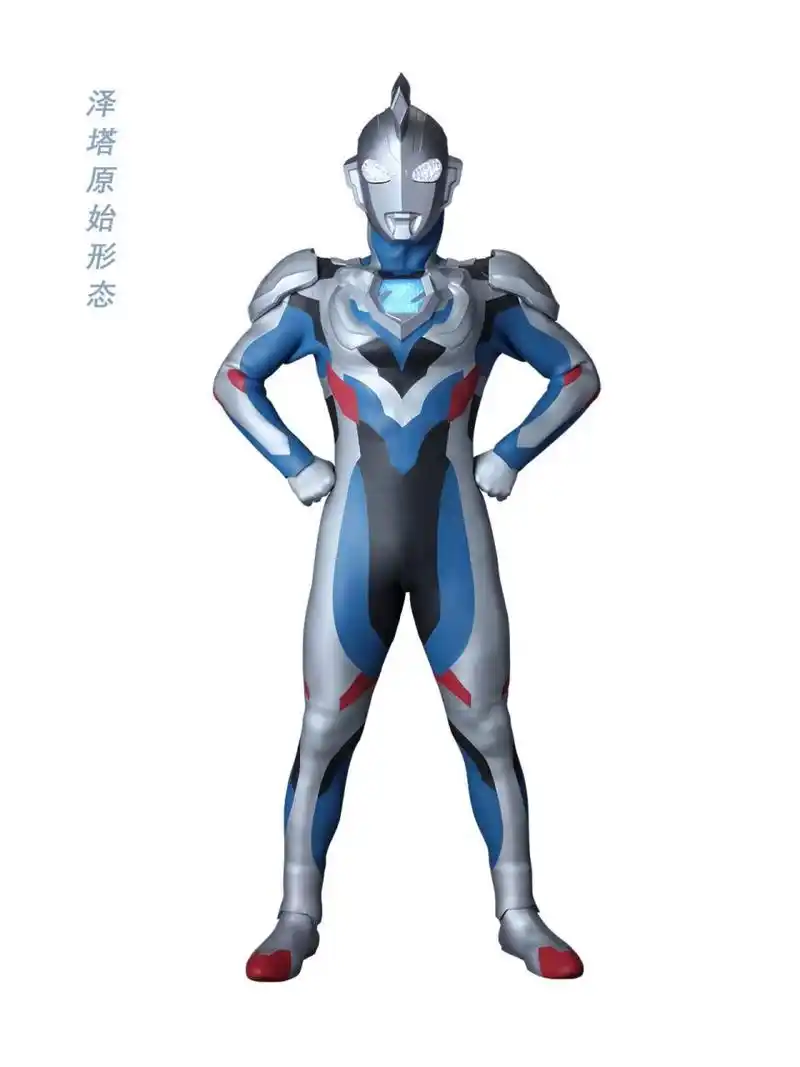 泽塔奥特曼形态合集     1.