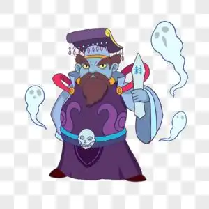 中元节鬼怪幽灵图片