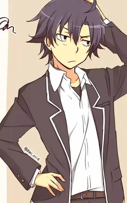 每日图片比企谷八幡