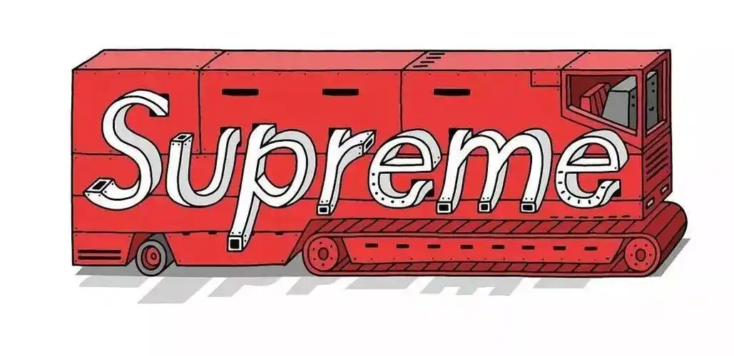 如果潮牌logo这么改造我肯定多买两件