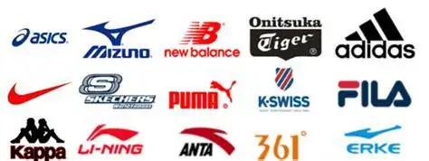 品牌鞋标志大全