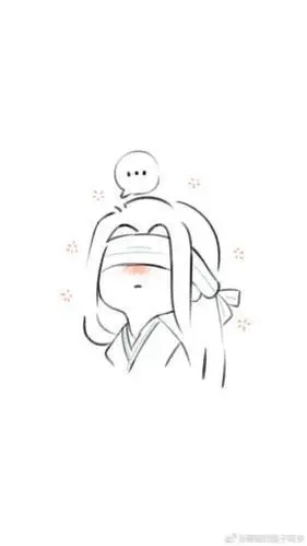 魔道祖师全员简笔画超简单