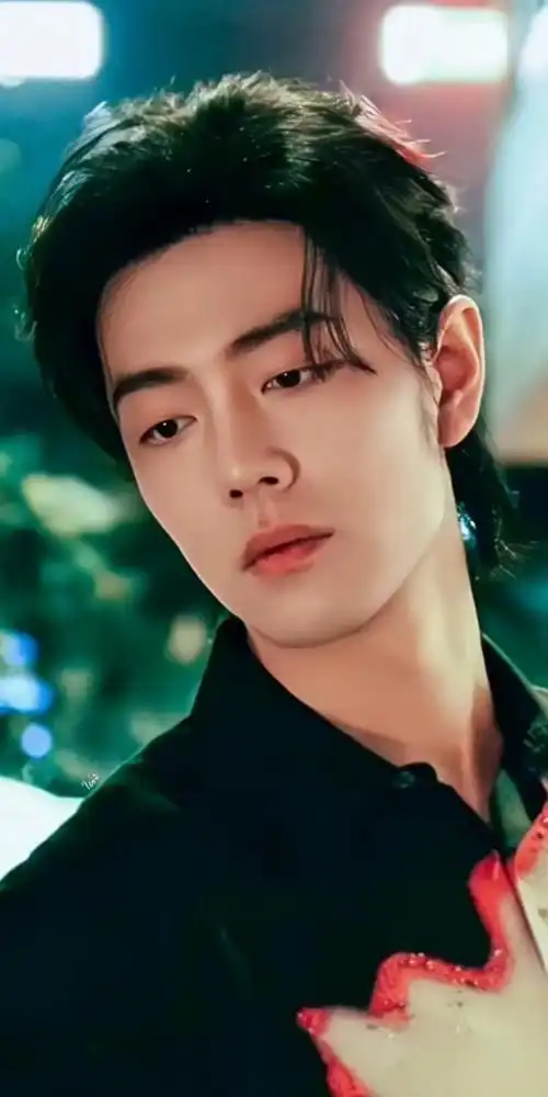 肖战 #玉骨遥 #完美侧颜杀 星河滚烫  你是人间理想 - 抖音