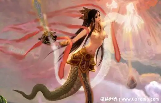 女娲是蛇还是人(女娲半人半蛇形象的由来)