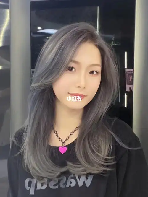 染个酷炸的高级灰,奶奶灰 苏州染发/奶奶灰/_奶奶灰_染发_发色_灰色系